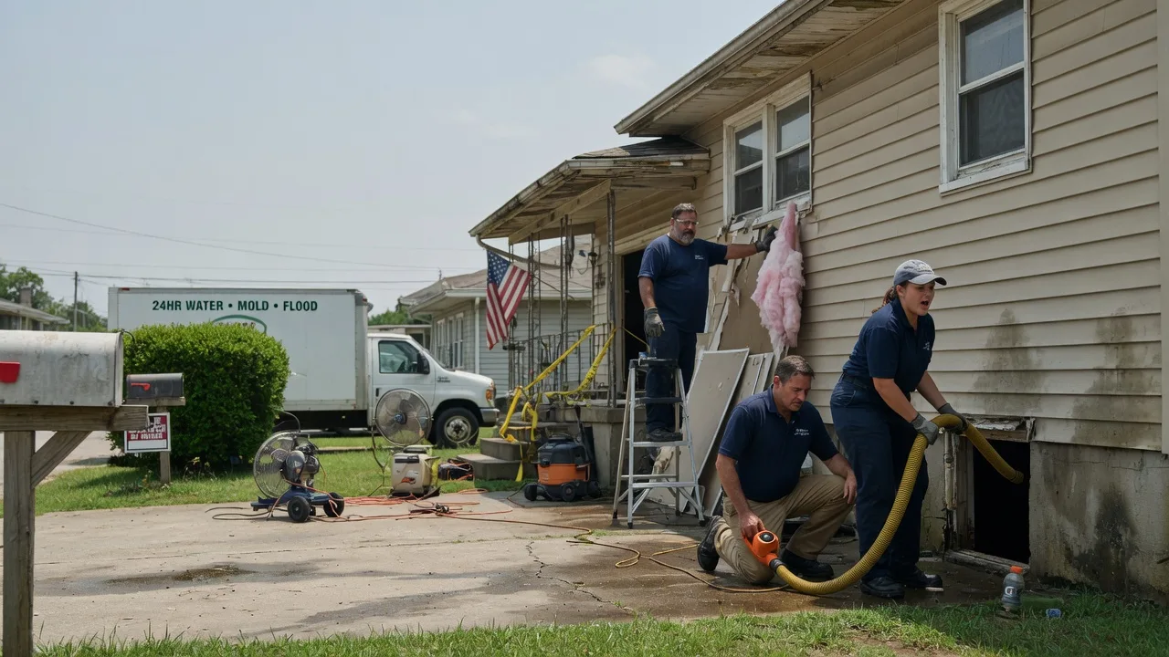 Water Damage Repair in Ketchum, OK near me